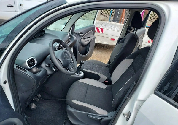 Citroen C3 Picasso cena 16999 przebieg: 236000, rok produkcji 2009 z Świnoujście małe 92